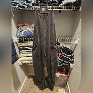 THE free people jump suit